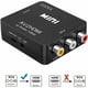 thumbnail image 1 of Adaptador RCA a HDMI, convertidor AV a HDMI, adaptador AV a HDMI, compatible con 1080P con cable de carga USB, cubierta para PC/Nintendo/Xbox/PS4/PS3/TV/STB/VHS/VCR/, 1 of 5