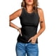 thumbnail image 2 of Top Acanalado Camiseta Sin Mangas Mujer Polera Fashion 102, 2 of 3