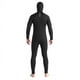 thumbnail image 2 of Traje de Neopreno Pesca Surf Buceo Natación 5mm con Capucha, 2 of 6