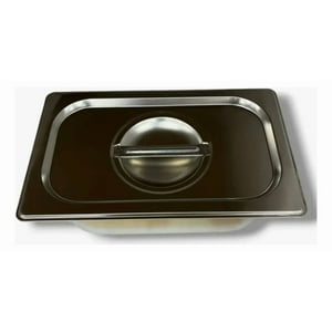 Max - Bandejas Asaderas Con Tapa Salseras 27Cm X 16,5Cm