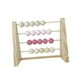 thumbnail image 4 of Ábaco De Madera Para Niños Matemáticas Matemáticas Aprendizaje Aritmético Para Niños En Edad Preescolar Rosa, 4 of 5