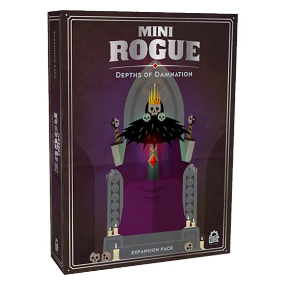 Expansión Mini Rogue Profundidades de la Condenación 33 Cartas
