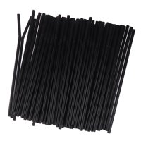 Bothyi - 200 Pajitas Flexibles Desechables Para Bodas, Cócteles