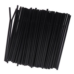 Bothyi - 200 Pajitas Flexibles Desechables Para Bodas, Cócteles