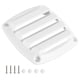 thumbnail image 2 of Accesorios De Ventilación Con Persianas Para Barcos Parrilla De Ventilación De Aire Para RV Yacht Marine White, 2 of 5