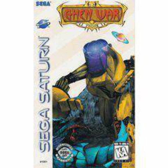 Juego Ghen War de Acclaim Lighting para Sega Saturn