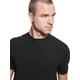 thumbnail image 3 of Camiseta GUESS Alphy de manga corta para hombre, color negro azabache, talla S, 3 of 5
