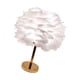 thumbnail image 5 of Luz de noche de plumas, luz de de decoración plumas, lámpara de de noche de plumas para dormitorio de niñas, sala de , , Blanco, 5 of 5