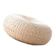 thumbnail image 1 of Cojín Para Sentarse De Paja Hecho A Mano Puro Tatami Estera Para El Piso Sala Yoga Estera Para Asiento 40cm, 1 of 5