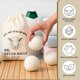 thumbnail image 3 of XL Wool Dryer Balls 6-Pack, 100% New Zealand Wool, Natural Fabric Softener, 3 of 3