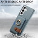 thumbnail image 2 of Funda FOXDOCK para Samsung Galaxy S26 Pro Protección Antigolpes, Función de Soporte, Con Anillo y Cartera Magnética-azul, 2 of 6
