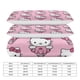 thumbnail image 5 of Ice cream Hello Kitty Comforter Twin SizeComforter Set for Kids Girls3Pcs Bedding Set Printed Comforter with 2 PillowcasesDown AlternativeSoft and Lightweight Bed Sheets, 5 of 5