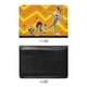 thumbnail image 3 of Hombre Servilleta Porta Pasaporte y Cartera de Viaje Premium de Cuero PU, Funda de Pasaporte Bloqueo RFID con Ranuras para Tarjetas de Crédito, Estuche para Libro de Pasaporte para Familia 10cm × 15cm, 3 of 6