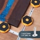 thumbnail image 3 of Disco Work Gripper Stops POWERTEC Bench Dog, 4 unidades (72216), 3 of 4