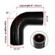 thumbnail image 4 of Acoplador de Codo Haturmyko 89 mm 20 cm 90° de Silicona, 4 of 7