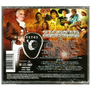 Hitway Music - Vicente Fernandez - Mis Duetos (Cd+Dvd) | Cd