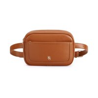 Ecosusi - Banano Moderno De Cuero Vegano - Marrón