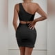 thumbnail image 2 of 3 Vestido Ajustado Sexy Y Exquisito Para Mujer Yh215 surtidos Liso Xl xxl, 2 of 3