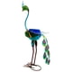 thumbnail image 3 of Figuras De Jardín De Arte Del Hierro, Maceta Para Flores, Adornos Para Patio, Pavo Real, 3 of 5