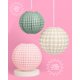 thumbnail image 2 of Linternas xo, Fetti 25 cm/30 cm Rosa/Verde – Pack de 6, 2 of 7