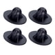 thumbnail image 4 of 4x Cubiertas Para Pies De Muebles, Tapa Para Pie De Silla De Camping, Cubierta Para Pierna De Silla De Repuesto, Diámetro De Tubo De 15mm, 4 of 5