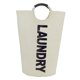 thumbnail image 2 of Cesta De Lavandería Grande 115L Papelera De Lavandería Impermeable Para Armario De Dormitorio College White, 2 of 5