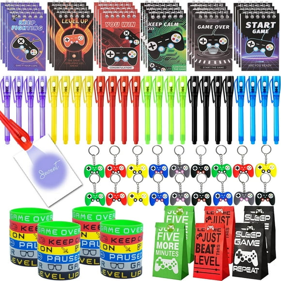 Party Favors Set EODVICS 120 unidades de tinta invisible para videojuegos