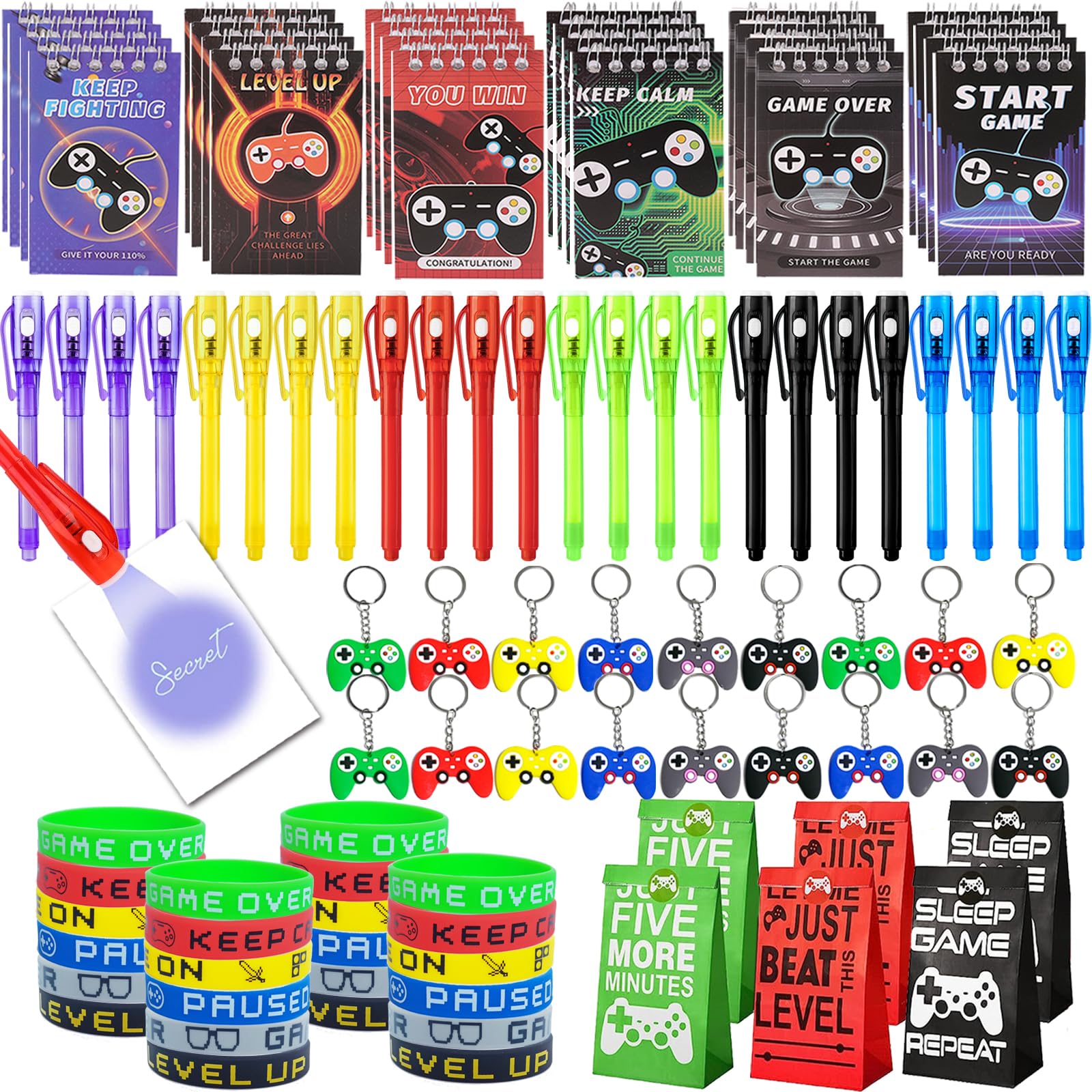 Party Favors Set Eodvics 120 Unidades De Tinta Invisible Para Videojuegos
