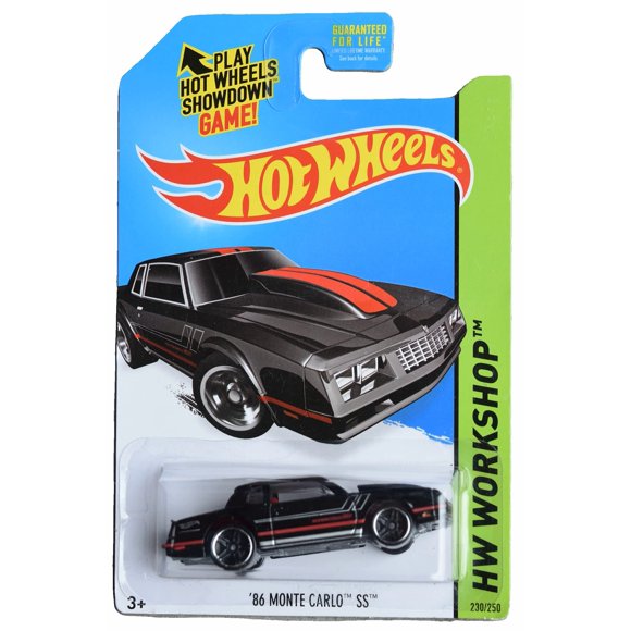Vehículo de juguete Hot Wheels '86 Monte Carlo SS 1:64 fundido a presión