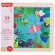thumbnail image 1 of Juguete de rompecabezas Fisher-Price Wooden Jungle Friends de más de 2 años, 1 of 3
