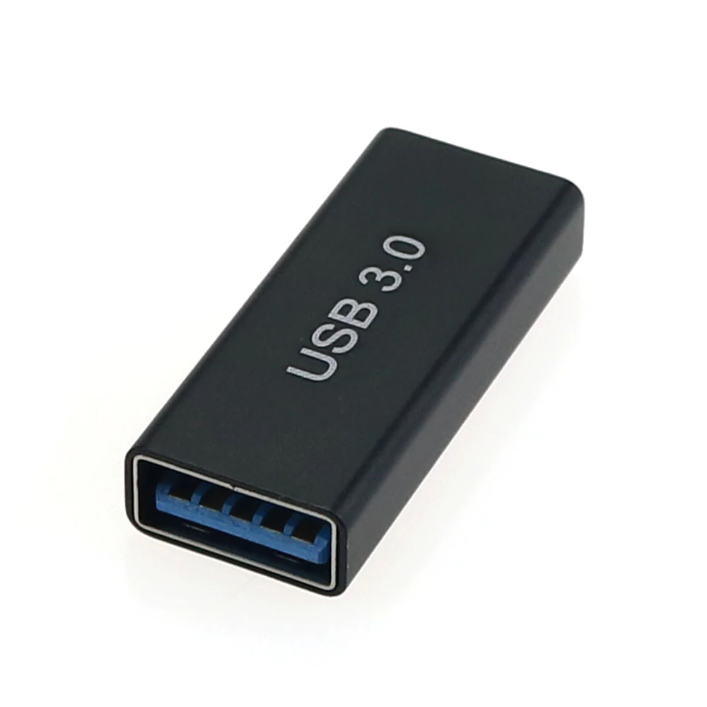 Genérico - Adaptador Usb 3.0 Tipo A Hembra A Hembra Acoplador