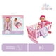 thumbnail image 3 of Muñeca de 29 cm con Cuna, Manta y Aroma Suave, 3 of 4