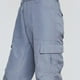 thumbnail image 5 of Pantalón Cargo Poplin Cintura Elasticada gris M, 5 of 5