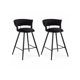 thumbnail image 1 of Set 2 Sillas de Bar Gales Black 66 Cm - Negro, 1 of 3