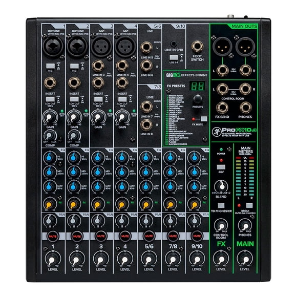 Consola pasiva Mackie PROFX10V3
