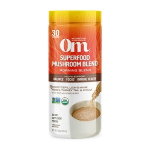 Bebida De Hongos En Polvo Om Mushroom Superfood Morning Energy