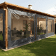 thumbnail image 1 of Cortina Cierre Terraza Gris Grafito 100x250 Cm Vincenzi, 1 of 7