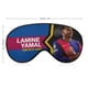 thumbnail image 2 of Lamine Yamal Antifaz para dormir, máscara de ojos para dormir con correas ajustables, antifaz de poliéster opaco, bloquea la luz para reducir la hinchazón ocular, regalo de viaje, 2 of 6