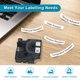 thumbnail image 4 of Cinta adhesiva KCMYTONER compatible con DYMO 18488 de 12 mm x 3,5 m, 4 of 7