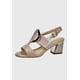 thumbnail image 2 of Sandalia Cuero Lucia Beige, 2 of 5