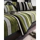 thumbnail image 3 of Pack De 5 Fundas Para Sofa Con Diseño R3 Verde, 3 of 3
