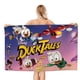 thumbnail image 1 of Patoaventuras Toalla de playa de secado rápido con diseño temático, regalo para mujeres y niñas, ideal para cumpleaños, fans, amantes de la música, uso en la playa o al aire libre, 78 × 150 cm, 1 of 6