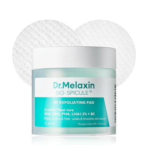 Dr.Melaxin - Almohadilla Exfoliante Dr. Melaxin Bp Pore Dead Skin Blackheads 165 Ml