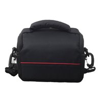 Magideal - Bolso Para Cámara, Bolso Pequeño Para Cámara, Negro, Bolso Compacto Para Fotos De Viaje, Bolso De Hombro Para Hombres Y Mujeres, Cámaras Dslr/Slr/Sin