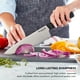 thumbnail image 2 of Juego de bloques de cuchillos KitchenAid Classic Slim con afilador, 14 piezas, 2 of 3