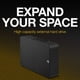 thumbnail image 2 of Disco Duro Externo Seagate Expansion 14TB USB 3.0 con Rescue, 2 of 3