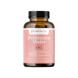 Karün Life - Probiótico Mujer 60 Cap Karun Life