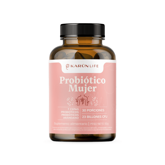 Probiótico Mujer 60 Cap Karun Life