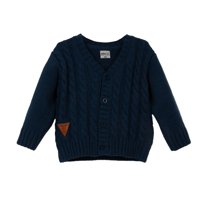 Pillin - Chaleco Bebé Niño Con Botones Azul Marino