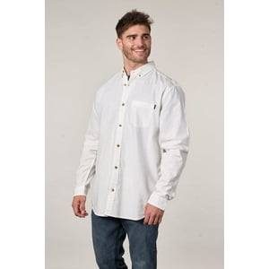 Polemic - Camisa Manga Larga De Algodón Procesada Wi5705